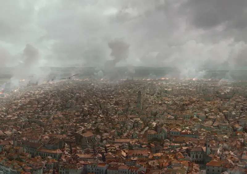 King's Landing - Game of Thrones